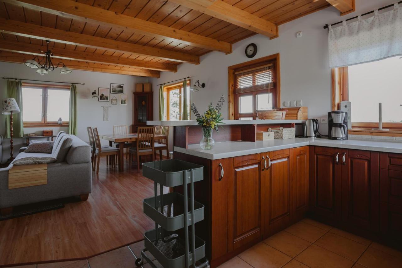 Widokowka Kaszuby Villa Mirachowo Dış mekan fotoğraf