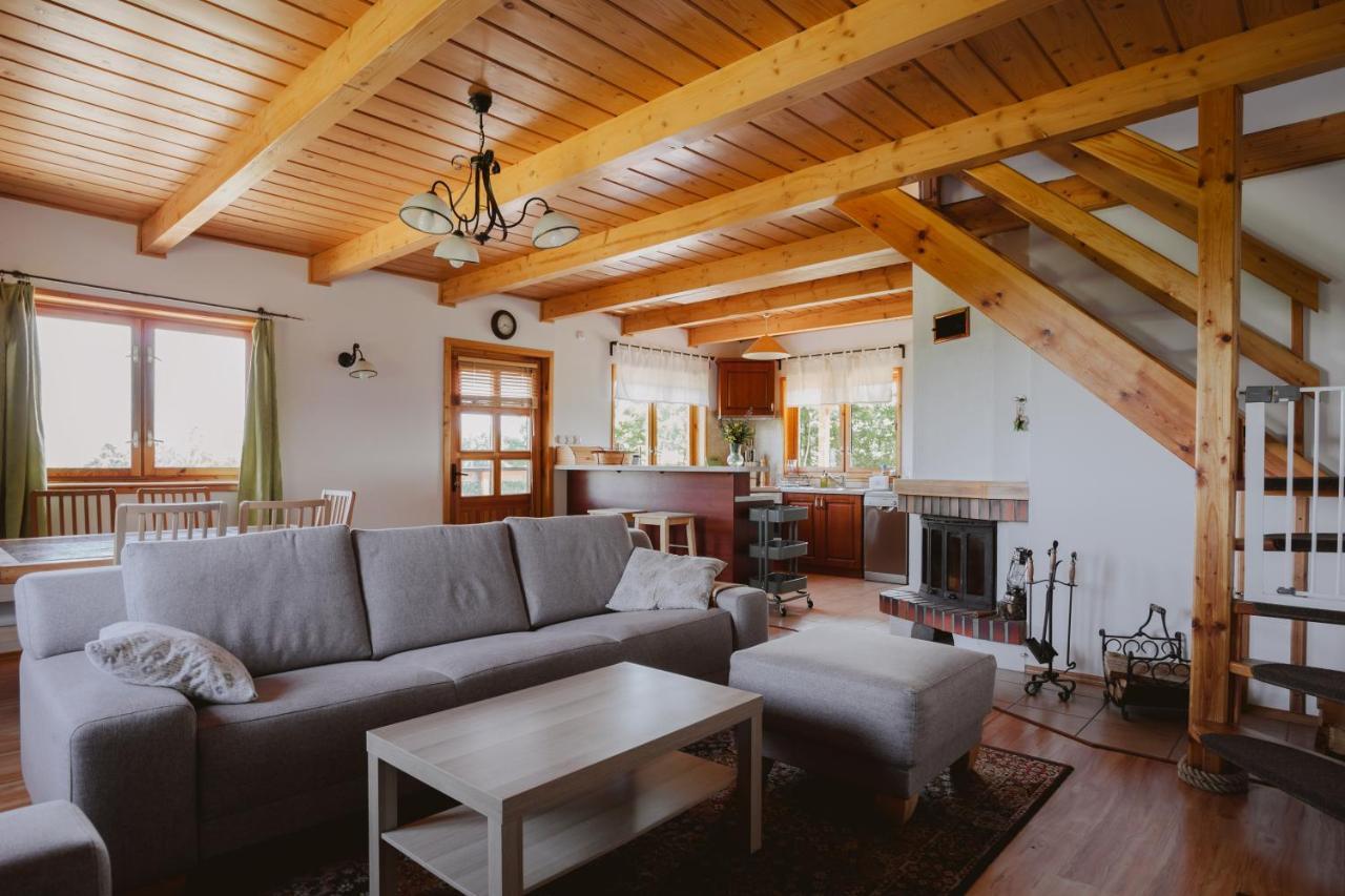 Widokowka Kaszuby Villa Mirachowo Dış mekan fotoğraf