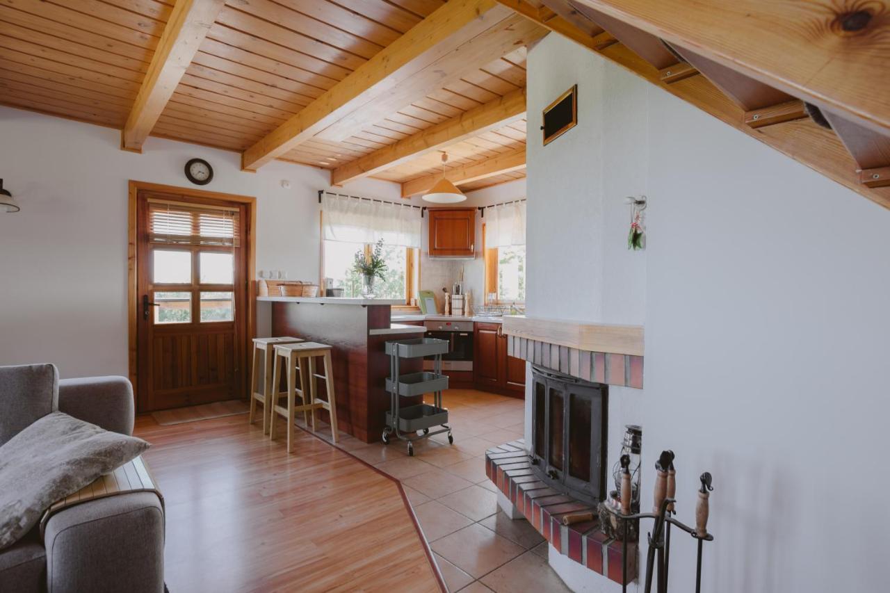 Widokowka Kaszuby Villa Mirachowo Dış mekan fotoğraf