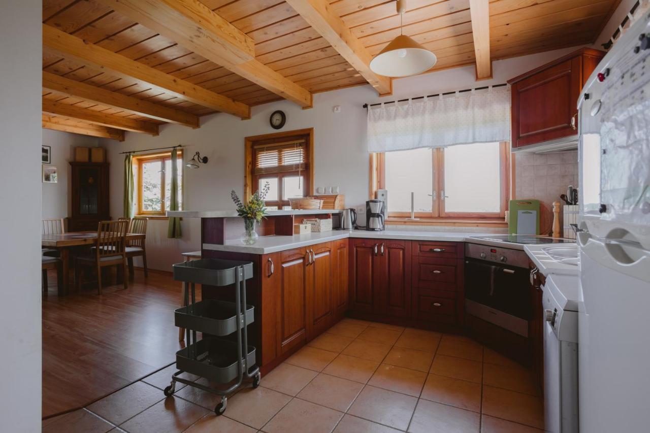 Widokowka Kaszuby Villa Mirachowo Dış mekan fotoğraf