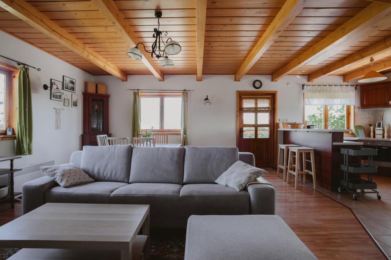 Widokowka Kaszuby Villa Mirachowo Dış mekan fotoğraf
