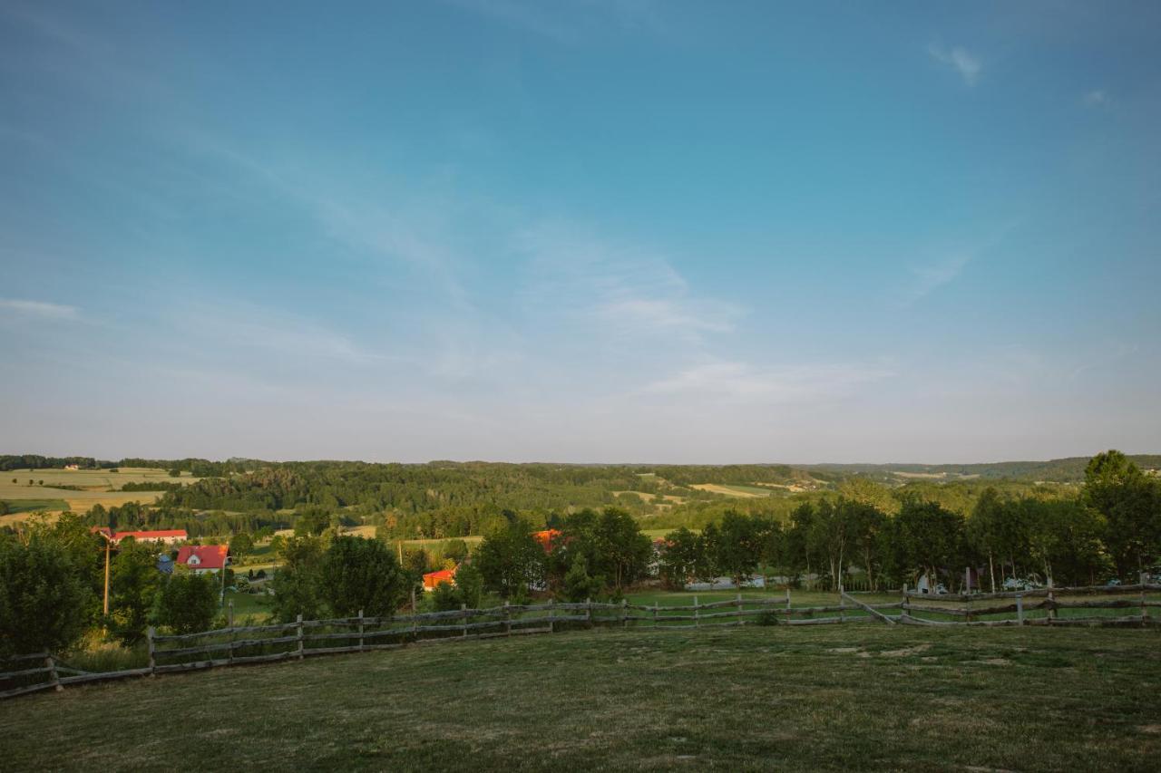 Widokowka Kaszuby Villa Mirachowo Dış mekan fotoğraf