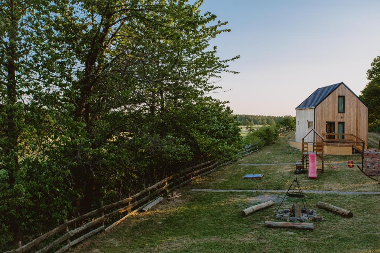 Widokowka Kaszuby Villa Mirachowo Dış mekan fotoğraf