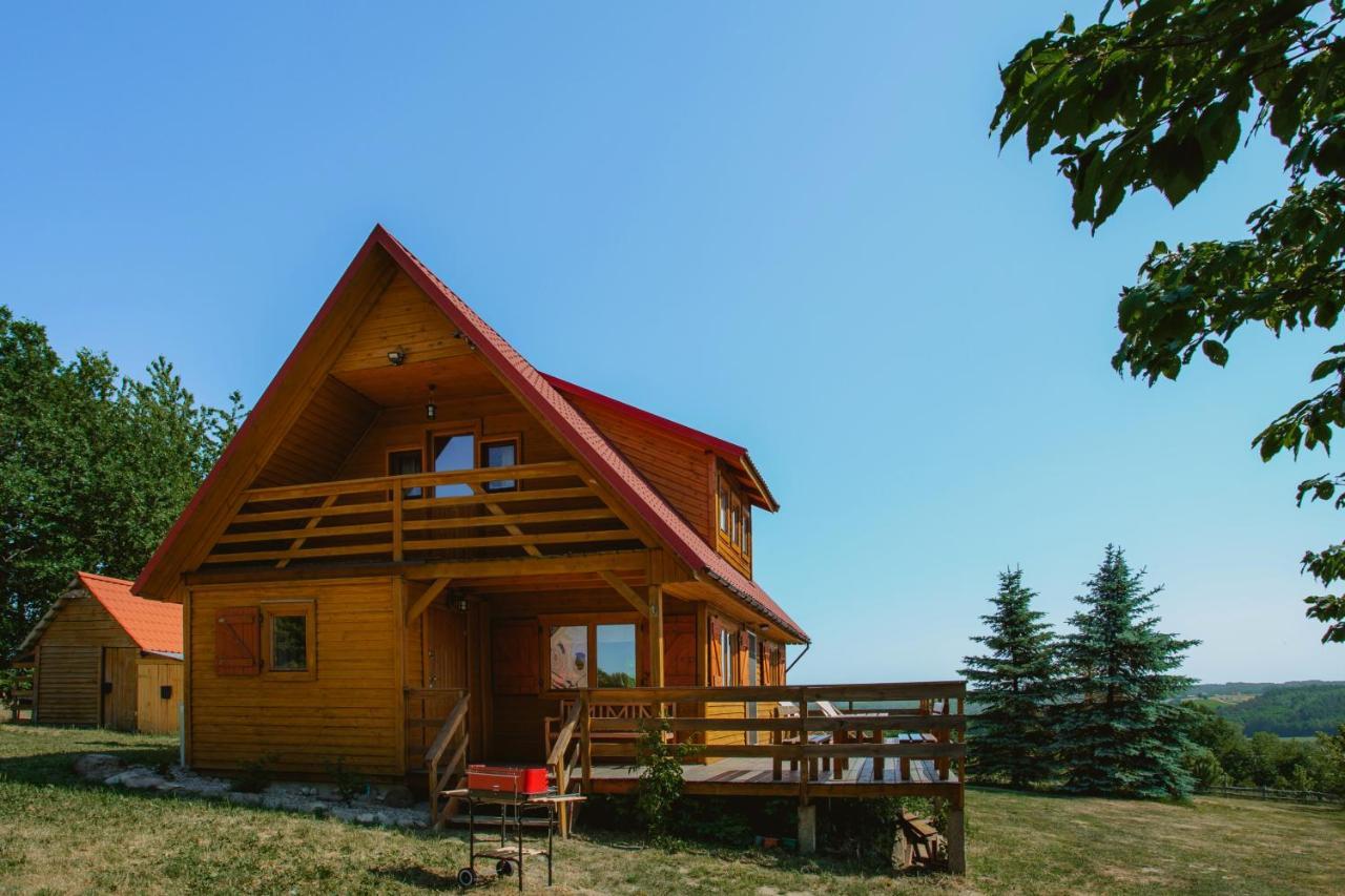 Widokowka Kaszuby Villa Mirachowo Dış mekan fotoğraf