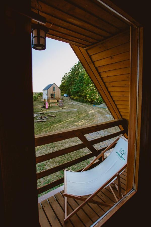 Widokowka Kaszuby Villa Mirachowo Dış mekan fotoğraf