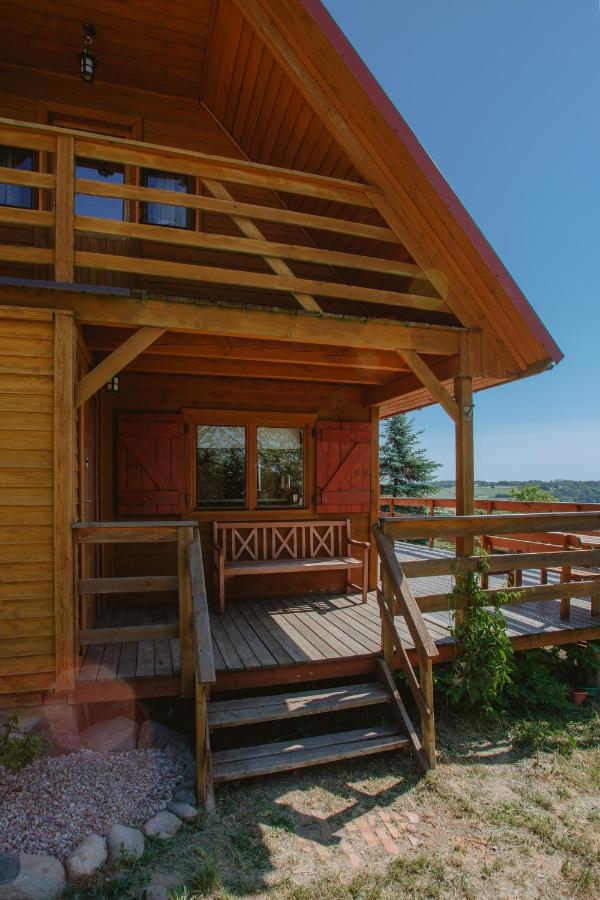 Widokowka Kaszuby Villa Mirachowo Dış mekan fotoğraf